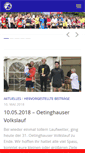 Mobile Screenshot of laufgruppesv06oetinghausen.de
